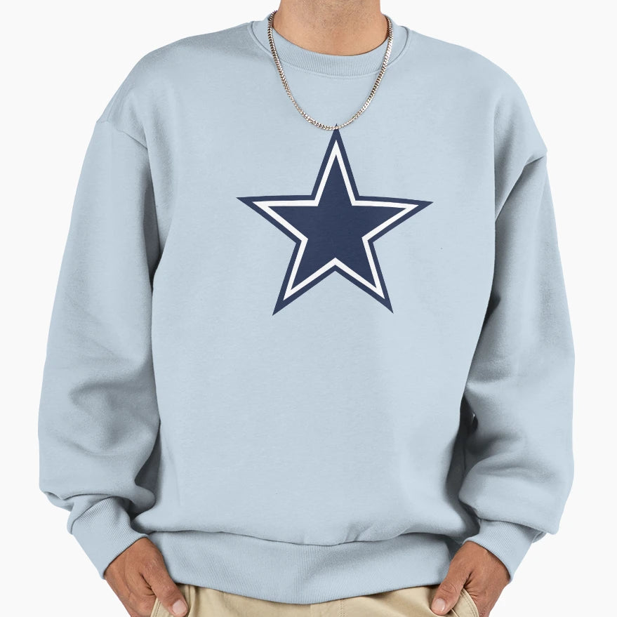 Cowboy Star Sweatshirt - Custom Art Print Unisex - T-Shirt, Sweatshirt, Hoodie