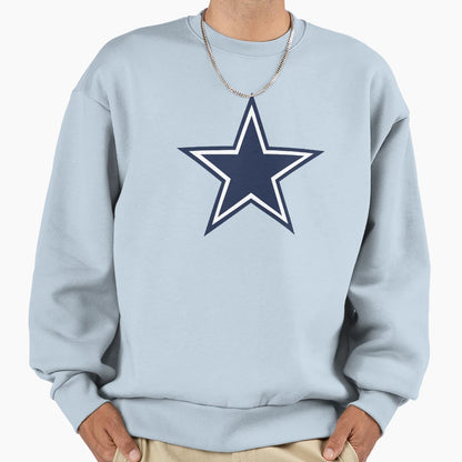 Cowboy Star Sweatshirt - Custom Art Print Unisex - T-Shirt, Sweatshirt, Hoodie