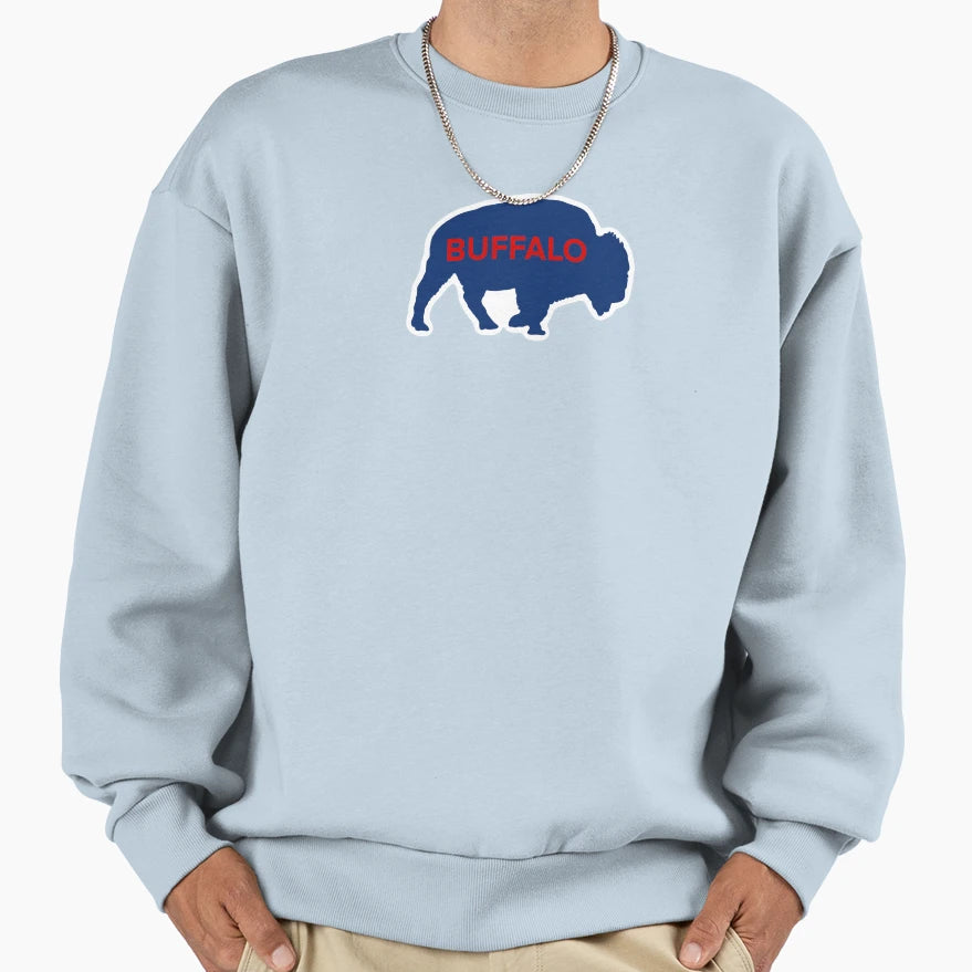 Buffalo Bill Sweatshirt - Unique Graphic Unisex - T-Shirt, Sweatshirt, Hoodie