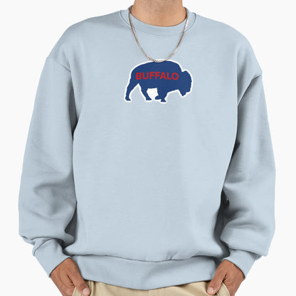 Buffalo Bill Sweatshirt - Unique Graphic Unisex - T-Shirt, Sweatshirt, Hoodie