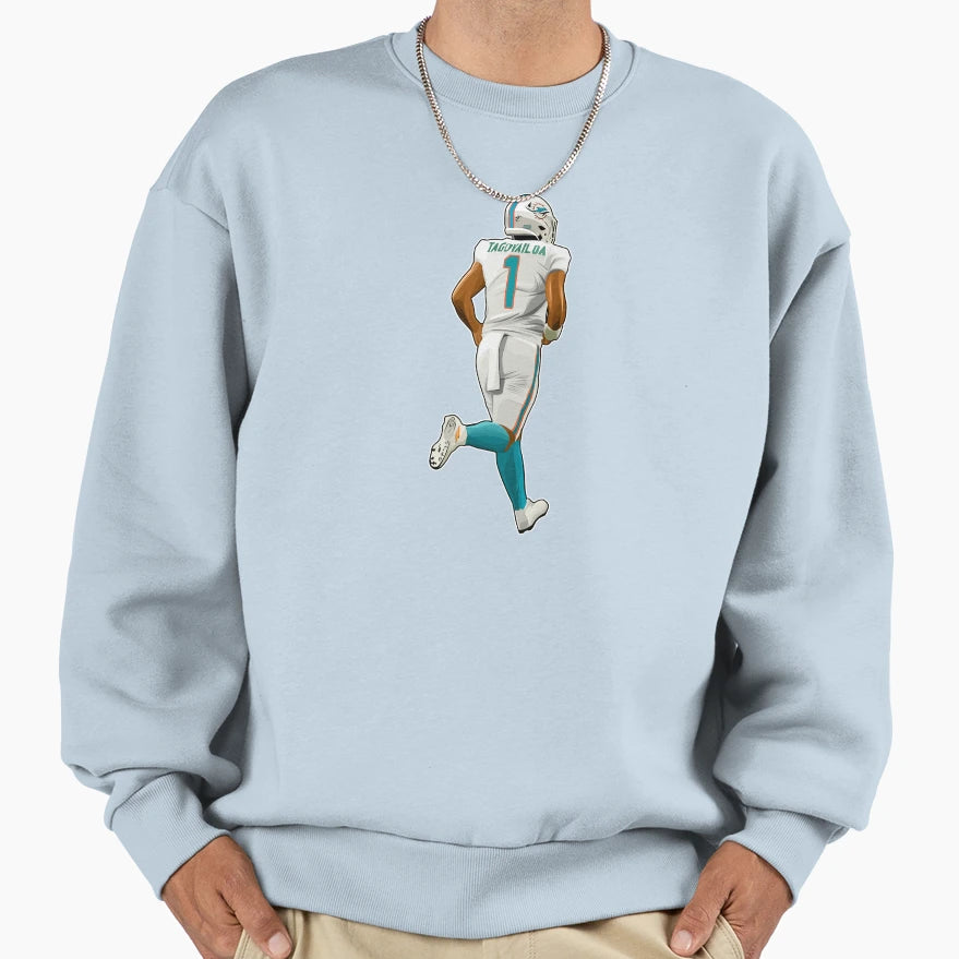 TT 13 Jogs To Field Sweatshirt - Trendy Graphic for Adults - T-Shirt, Sweatshirt, Hoodie