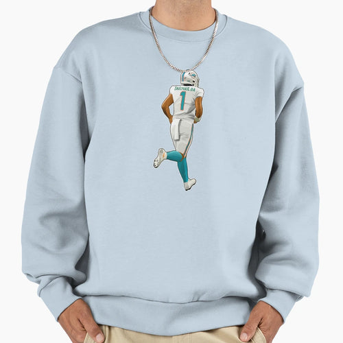 TT 13 Jogs To Field Sweatshirt - Trendy Graphic for Adults - T-Shirt, Sweatshirt, Hoodie