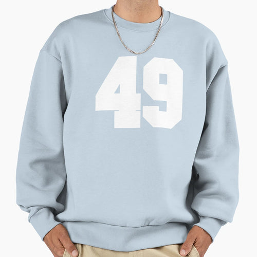 49 Number Cleveland Sports Sweatshirt - Casual Everyday Wear for Adults - T-Shirt, Sweatshirt, Hoodie