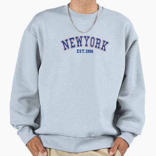 New York Est 1996 Sweatshirt - Novelty Apparel for Adults - T-Shirt, Sweatshirt, Hoodie