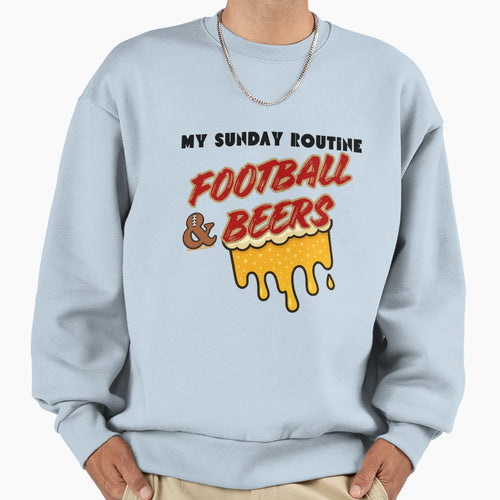 San Francisco 49Ers Sunday Sweatshirt - Aesthetic Graphic Men Women - T-Shirt, Sweatshirt, Hoodie