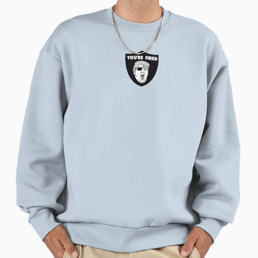 Trump Raiders Logo Sweatshirt - Novelty Apparel Men Women - T-Shirt, Sweatshirt, Hoodie