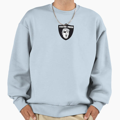 Trump Raiders Logo Sweatshirt - Novelty Apparel Men Women - T-Shirt, Sweatshirt, Hoodie