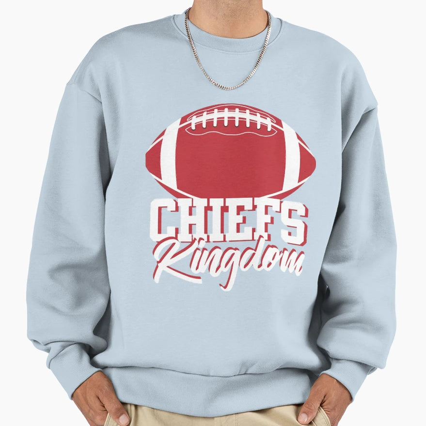Art Kansas City Chiefs Sweatshirt - Trendy Graphic Men Women - T-Shirt, Sweatshirt, Hoodie