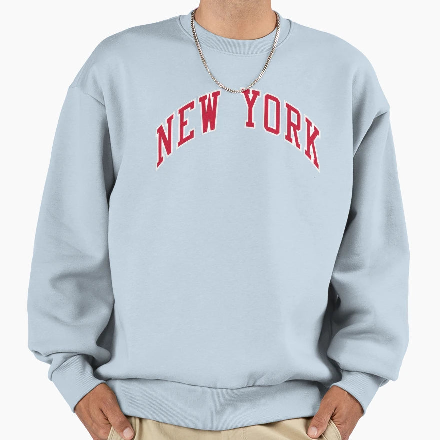 New York Sweatshirt - Aesthetic Graphic for Adults - T-Shirt, Sweatshirt, Hoodie
