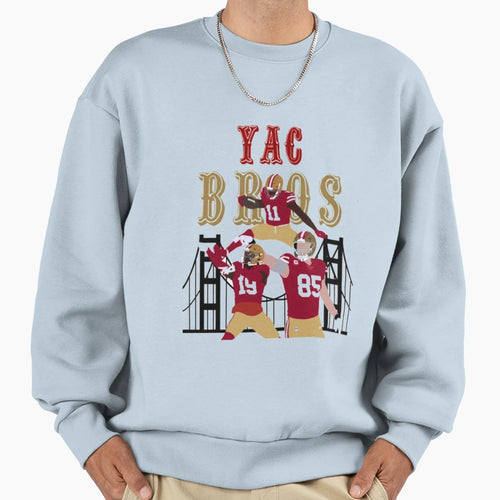 Yac Bros Sweatshirt - Graphic Print Men Women - T-Shirt, Sweatshirt, Hoodie