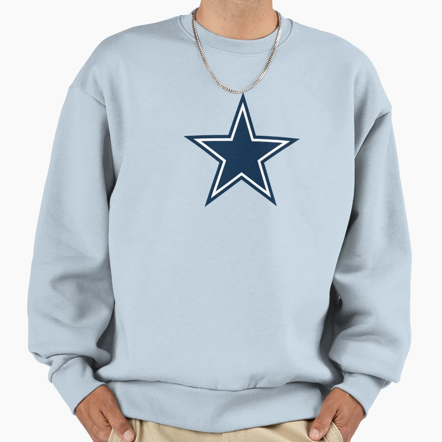 Cowboys Sweatshirt - Casual Everyday Wear Men Women - T-Shirt, Sweatshirt, Hoodie
