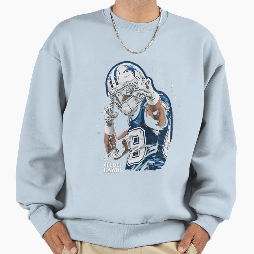 CL Dallas Celebration Sweatshirt - Fun Novelty Design Unisex - T-Shirt, Sweatshirt, Hoodie
