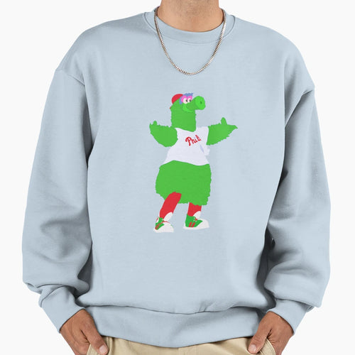 Phillies Philly Phanatic Sweatshirt - Unique Graphic for Adults - T-Shirt, Sweatshirt, Hoodie