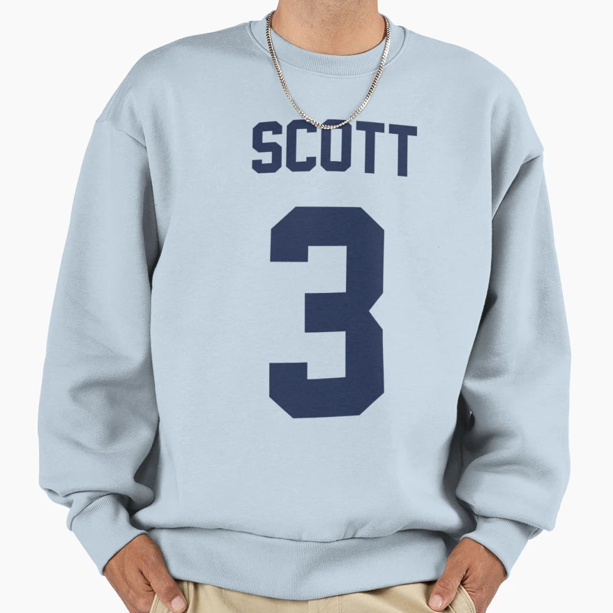 One Tree Hill Lucas Jersey Sweatshirt - Casual Everyday Wear Men Women - T-Shirt, Sweatshirt, Hoodie