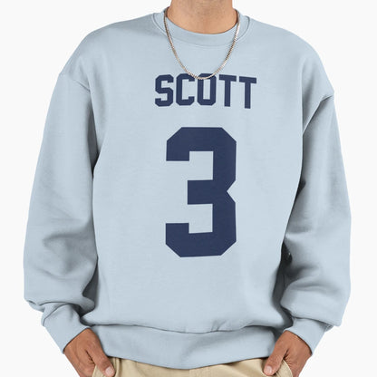 One Tree Hill Lucas Jersey Sweatshirt - Casual Everyday Wear Men Women - T-Shirt, Sweatshirt, Hoodie