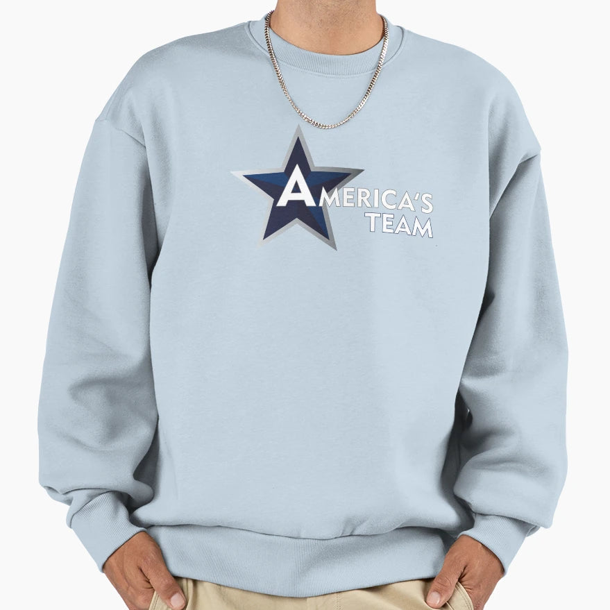 Americas Team Sweatshirt - Custom Art Print Unisex - T-Shirt, Sweatshirt, Hoodie