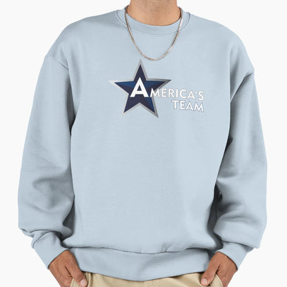 Americas Team Sweatshirt - Custom Art Print Unisex - T-Shirt, Sweatshirt, Hoodie