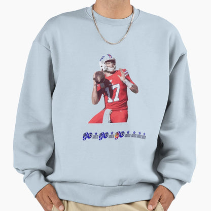 I Like Football Go Go Go Sweatshirt - Aesthetic Graphic Unisex - T-Shirt, Sweatshirt, Hoodie