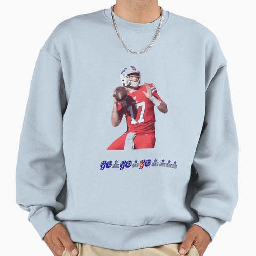 I Like Football Go Go Go Sweatshirt - Aesthetic Graphic Unisex - T-Shirt, Sweatshirt, Hoodie