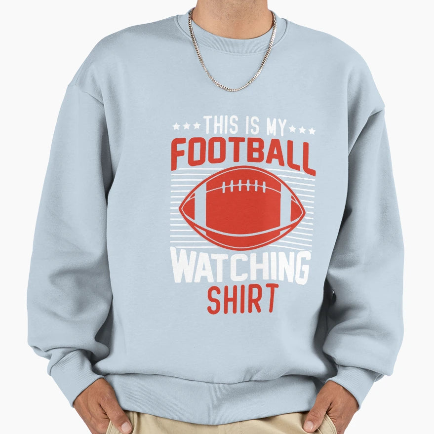 Football Lover American Sweatshirt - Casual Everyday Wear for Adults - T-Shirt, Sweatshirt, Hoodie