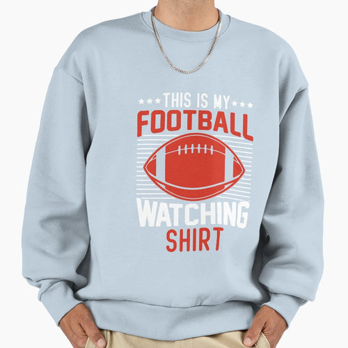 Football Lover American Sweatshirt - Casual Everyday Wear for Adults - T-Shirt, Sweatshirt, Hoodie