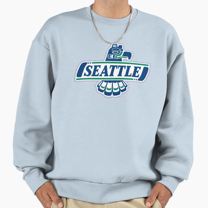 Seattle Thunderbirds Sweatshirt - Minimalist Print Men Women - T-Shirt, Sweatshirt, Hoodie