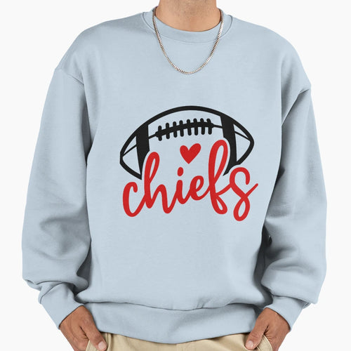 Art Kansas City Chiefs Sweatshirt - Aesthetic Graphic Men Women - T-Shirt, Sweatshirt, Hoodie