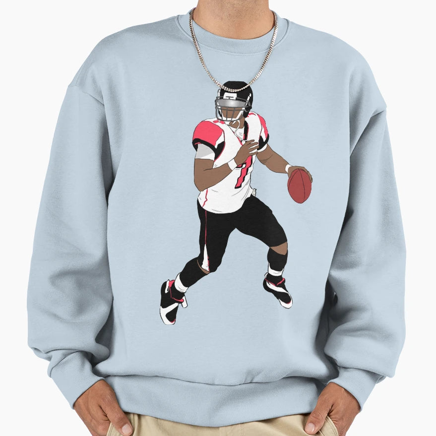 Michael Vick Sweatshirt - Novelty Apparel Men Women - T-Shirt, Sweatshirt, Hoodie