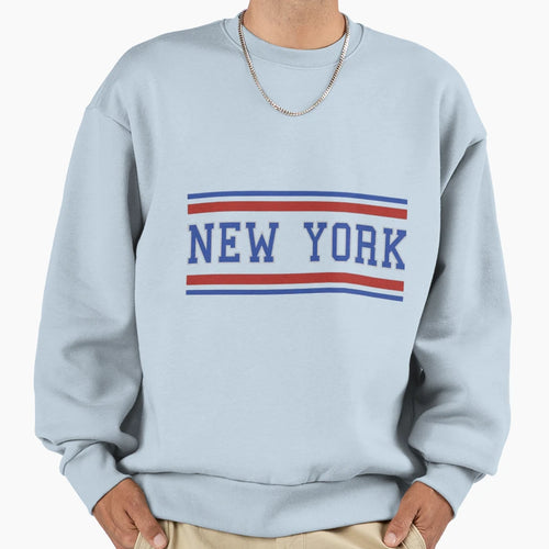 Art New York Giants Sweatshirt - Trendy Graphic for Adults - T-Shirt, Sweatshirt, Hoodie