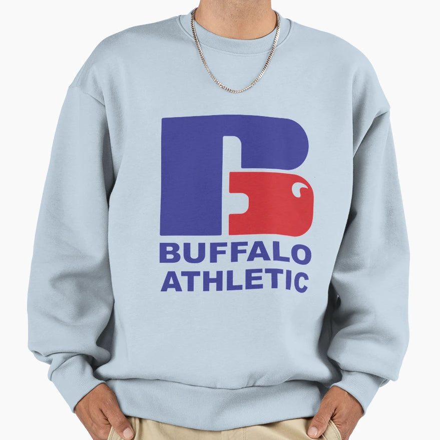 Buffalo T Shirtbuffalo Athletic T T-Shirt - Graphic Print for Adults - T-Shirt, Sweatshirt, Hoodie