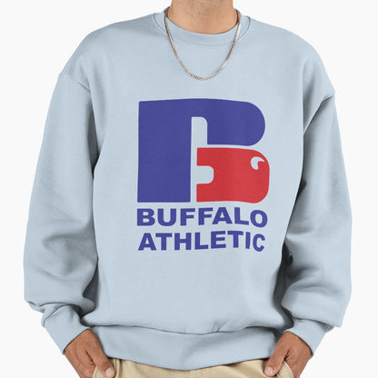 Buffalo T Shirtbuffalo Athletic T T-Shirt - Graphic Print for Adults - T-Shirt, Sweatshirt, Hoodie
