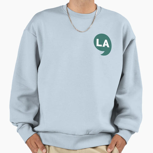 Comma La Kamala Sweatshirt - Fun Novelty Design for Adults - T-Shirt, Sweatshirt, Hoodie