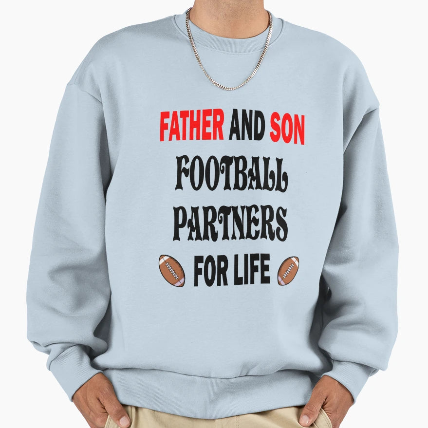 American Football Sweatshirt - Unique Graphic Unisex - T-Shirt, Sweatshirt, Hoodie
