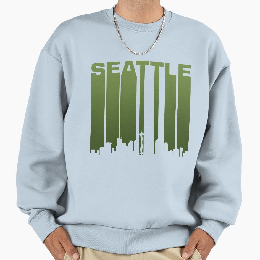 Seattle Sweatshirt - Streetwear Style Unisex - T-Shirt, Sweatshirt, Hoodie