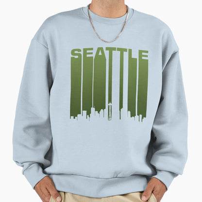 Seattle Sweatshirt - Streetwear Style Unisex - T-Shirt, Sweatshirt, Hoodie