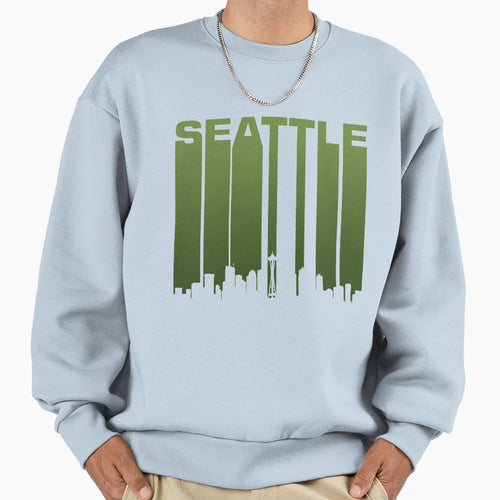 Seattle Sweatshirt - Streetwear Style Unisex - T-Shirt, Sweatshirt, Hoodie