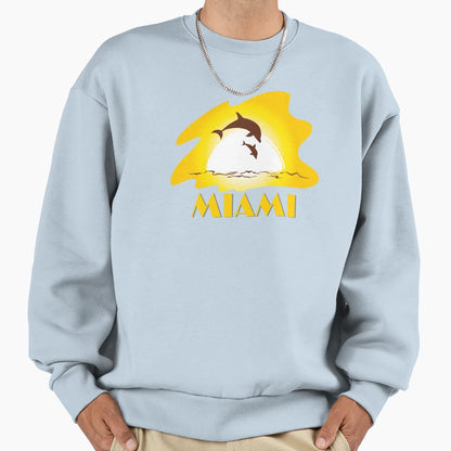Miami Sweatshirt - Unique Graphic Men Women - T-Shirt, Sweatshirt, Hoodie
