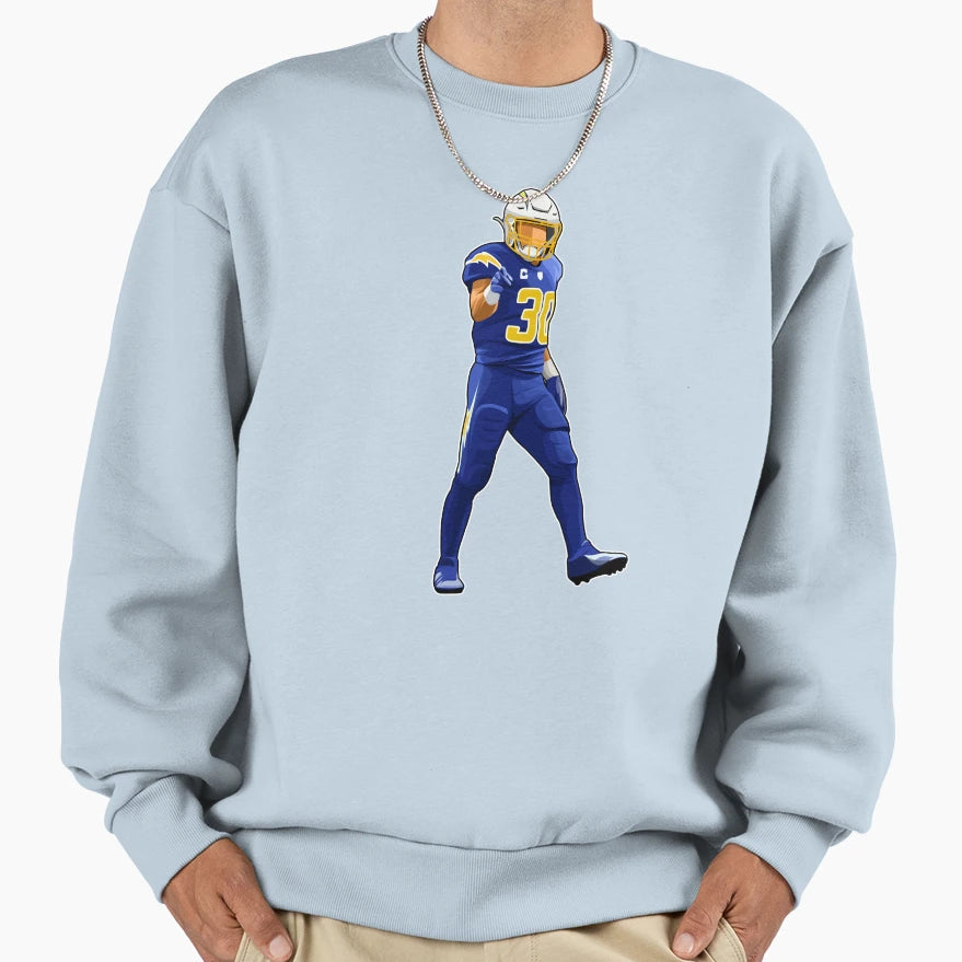 Austin Ekeler 30 Action Sweatshirt - Fun Novelty Design Men Women - T-Shirt, Sweatshirt, Hoodie