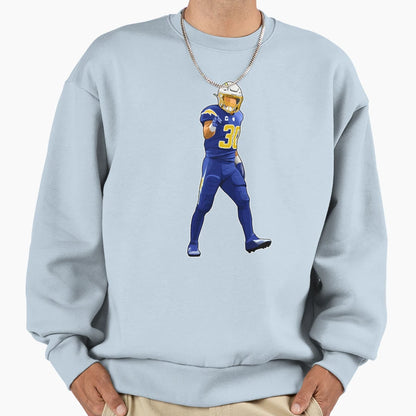 Austin Ekeler 30 Action Sweatshirt - Fun Novelty Design Men Women - T-Shirt, Sweatshirt, Hoodie
