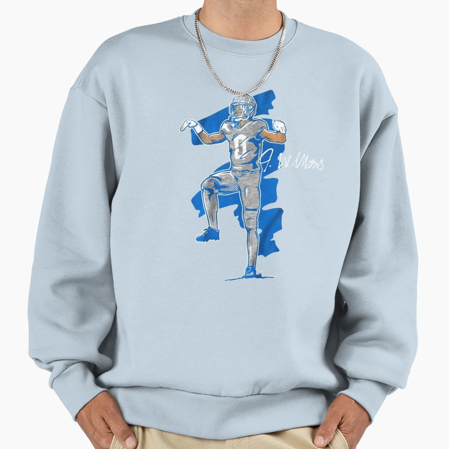 Jameson Williams Sweatshirt - Streetwear Style Unisex - T-Shirt, Sweatshirt, Hoodie
