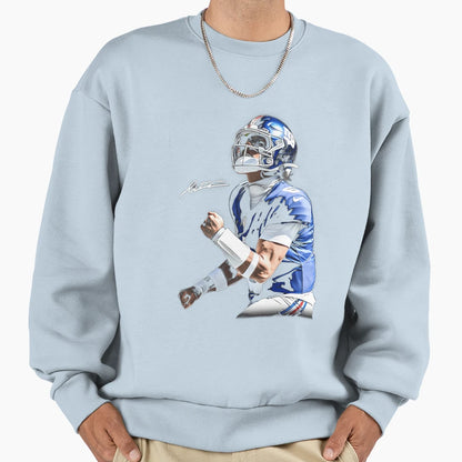 Jaxson Dart Aura Sweatshirt - Graphic Print Men Women - T-Shirt, Sweatshirt, Hoodie