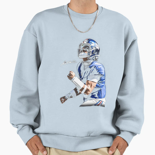 Jaxson Dart Aura Sweatshirt - Graphic Print Men Women - T-Shirt, Sweatshirt, Hoodie