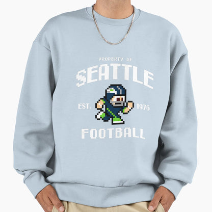 Property Seattle Seahawks Football Sweatshirt - Graphic Print Men Women - T-Shirt, Sweatshirt, Hoodie