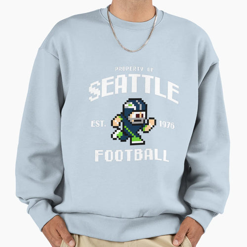 Property Seattle Seahawks Football Sweatshirt - Graphic Print Men Women - T-Shirt, Sweatshirt, Hoodie