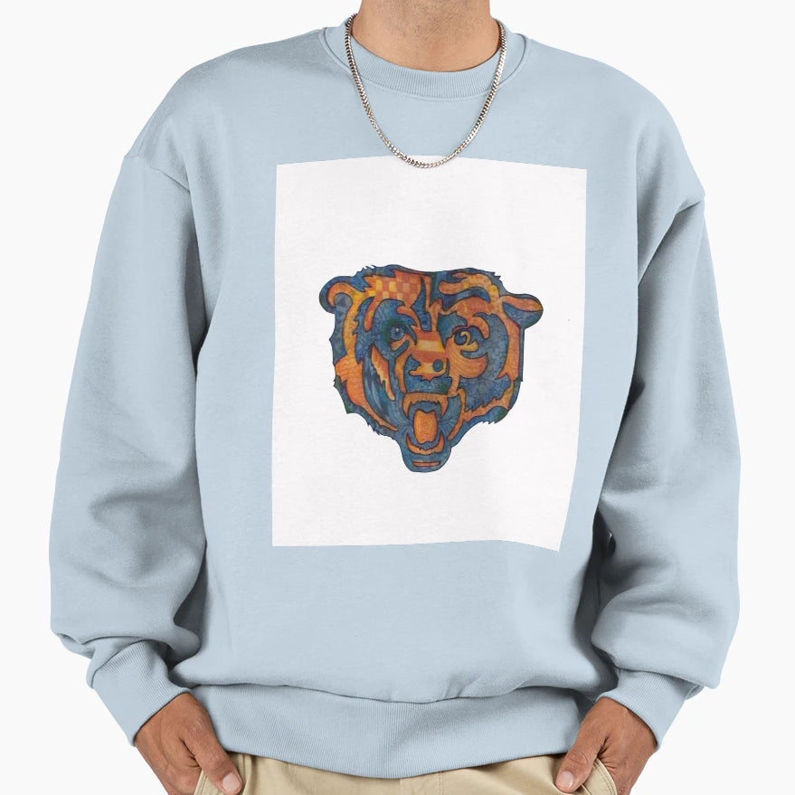 Bare Bear Sweatshirt - Casual Everyday Wear for Adults - T-Shirt, Sweatshirt, Hoodie