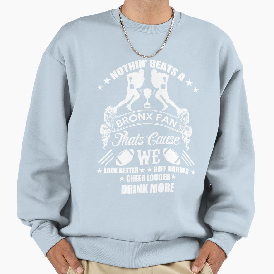 Nothing Beats Boxing Fan Awesome Sweatshirt - Fun Novelty Design Men Women - T-Shirt, Sweatshirt, Hoodie