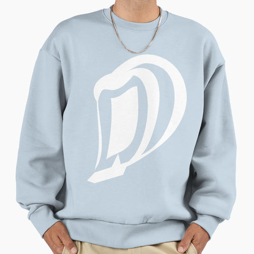 Simple Letter D Logo Sweatshirt - Fun Novelty Design Unisex - T-Shirt, Sweatshirt, Hoodie