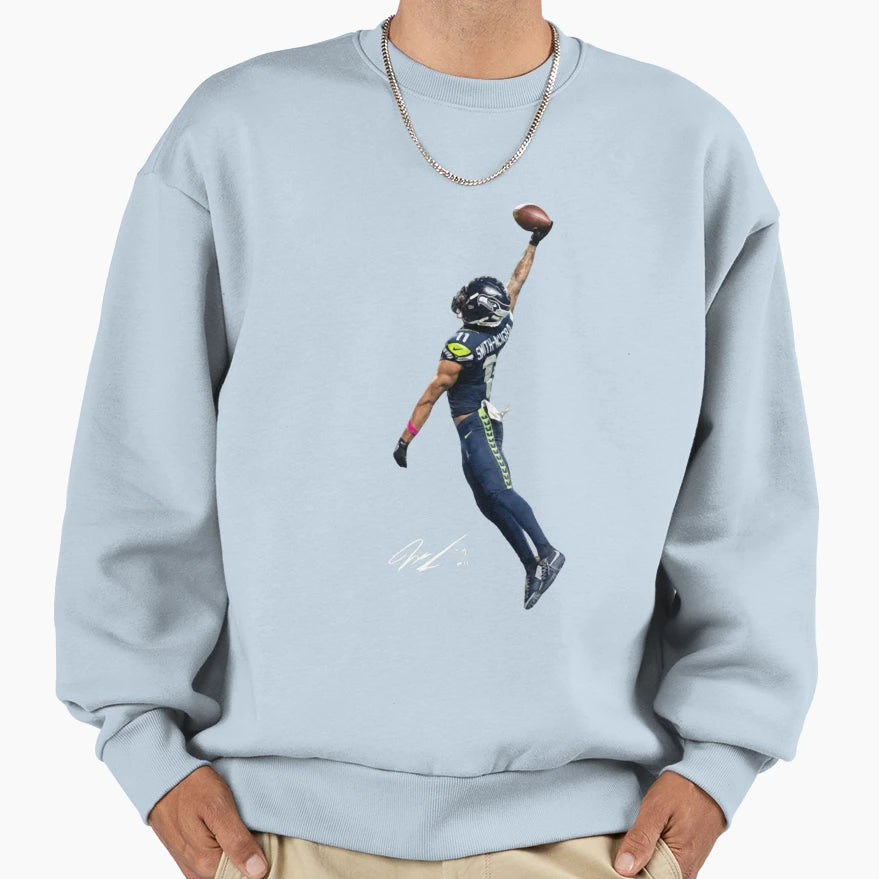 Jaxonn Smithh Njigbaa Posterizesd Sweatshirt - Streetwear Style Men Women - T-Shirt, Sweatshirt, Hoodie