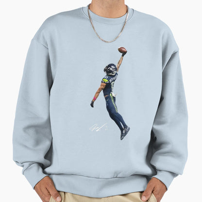 Jaxonn Smithh Njigbaa Posterizesd Sweatshirt - Streetwear Style Men Women - T-Shirt, Sweatshirt, Hoodie