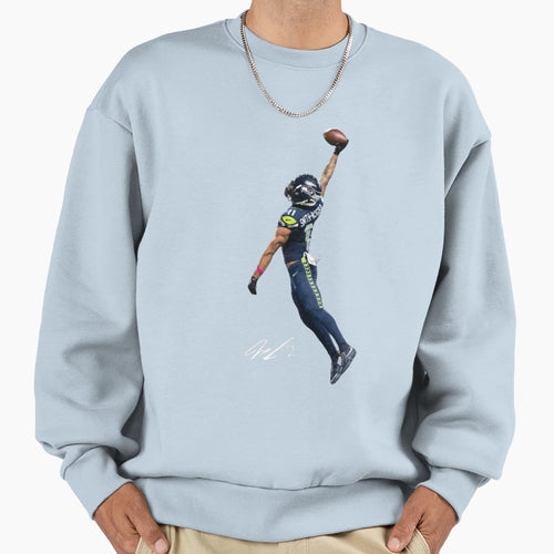 Jaxonn Smithh Njigbaa Posterizesd Sweatshirt - Streetwear Style Men Women - T-Shirt, Sweatshirt, Hoodie